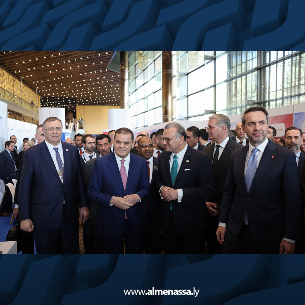 extra Recovered 46.jpg3 46 الدبيبة يشهد افتتاح قمة ليبيا للطاقة والاقتصاد ويؤكد عودة ليبيا إلى موقعها الطبيعي في منظومة الطاقة الدولية