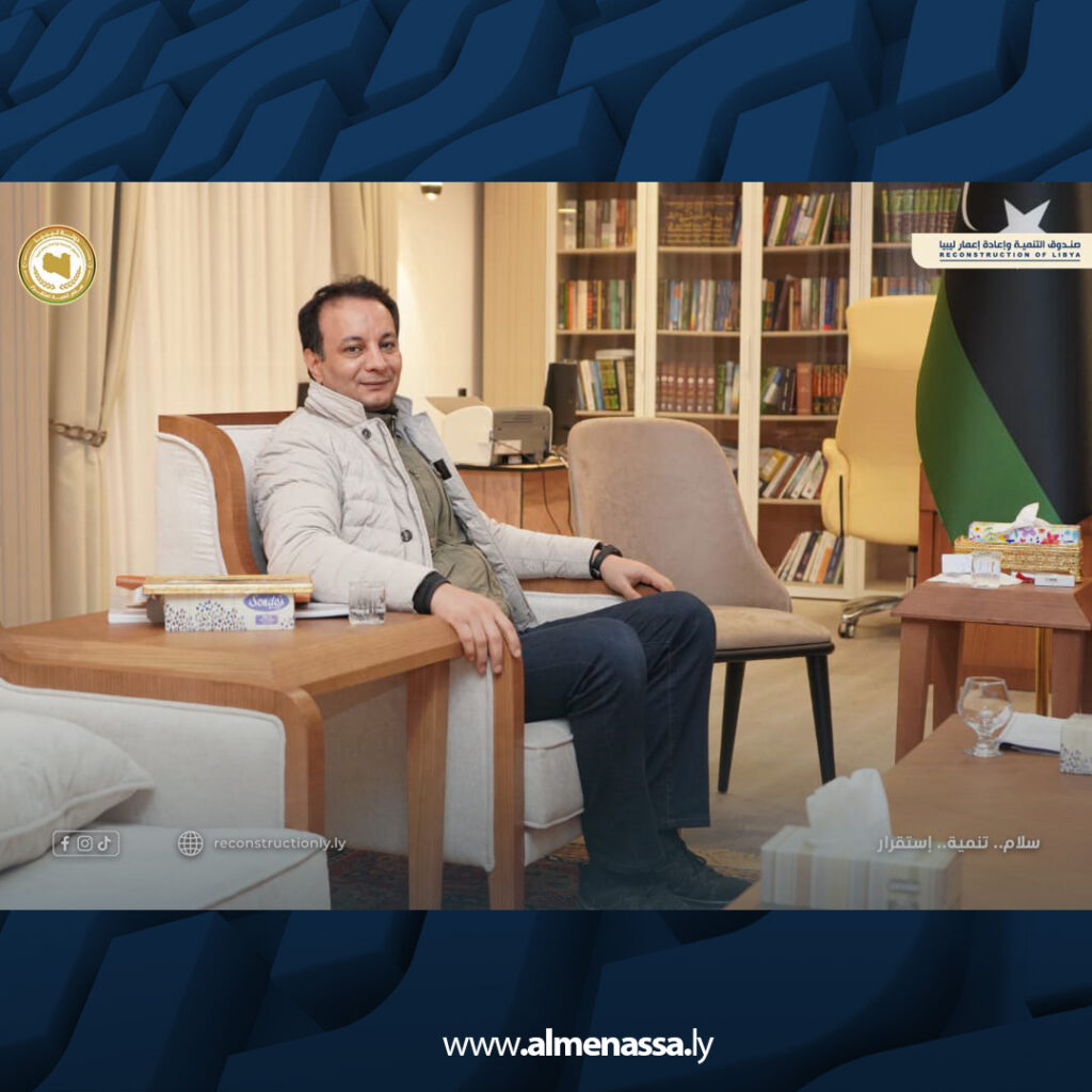 extra Recovered 5.jpg1 5 اجتماع بين صندوق الإعمار ومجلس النواب لمراجعة أولويات التنمية في ليبيا