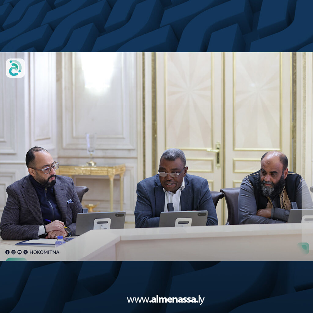 extra Recovered 5.jpg9 5 الدبيبة يبحث مع مخاتير 30 بلدية تطوير الخدمات المحلية