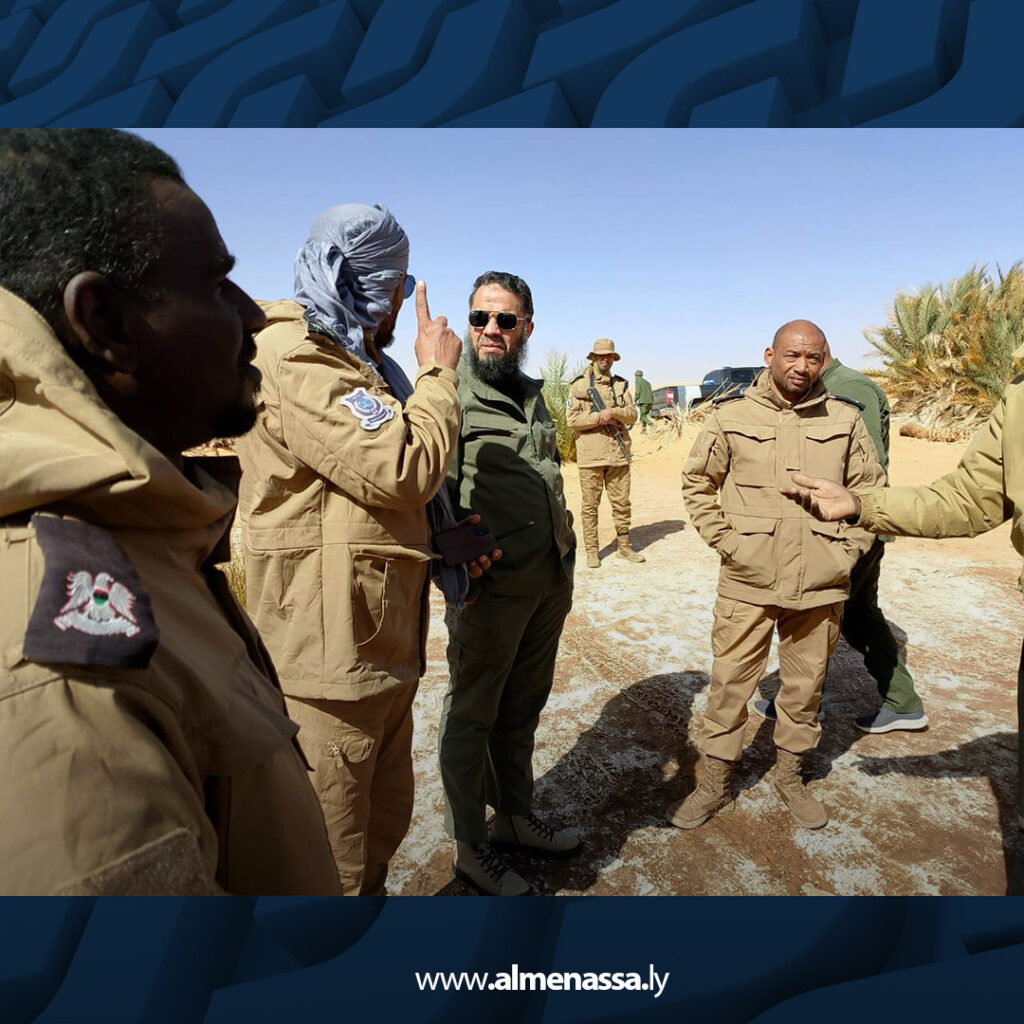 extra Recovered 51.jpg3 51 دوريات أمنية مشتركة تمشط المسالك الصحراوية بالمنطقة الجنوبية لمكافحة الهجرة والتهريب