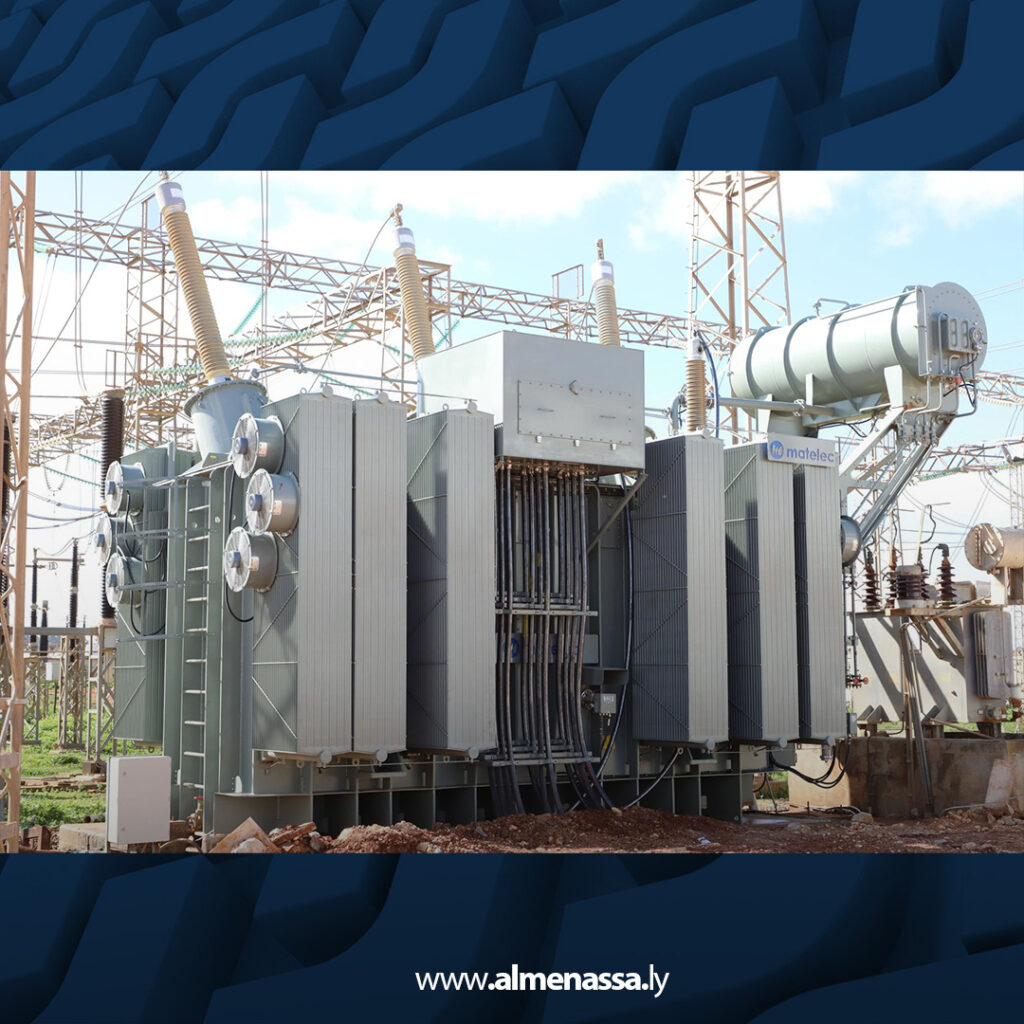 extra Recovered 52.jpg4 52 إعادة الكهرباء إلى المرج بعد أشهر من الانقطاع بدخول محطة ومحولات جديدة إلى الخدمة