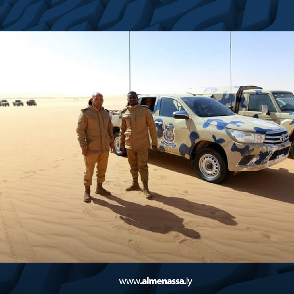 extra Recovered 53.jpg4 53 دوريات أمنية مشتركة تمشط المسالك الصحراوية بالمنطقة الجنوبية لمكافحة الهجرة والتهريب