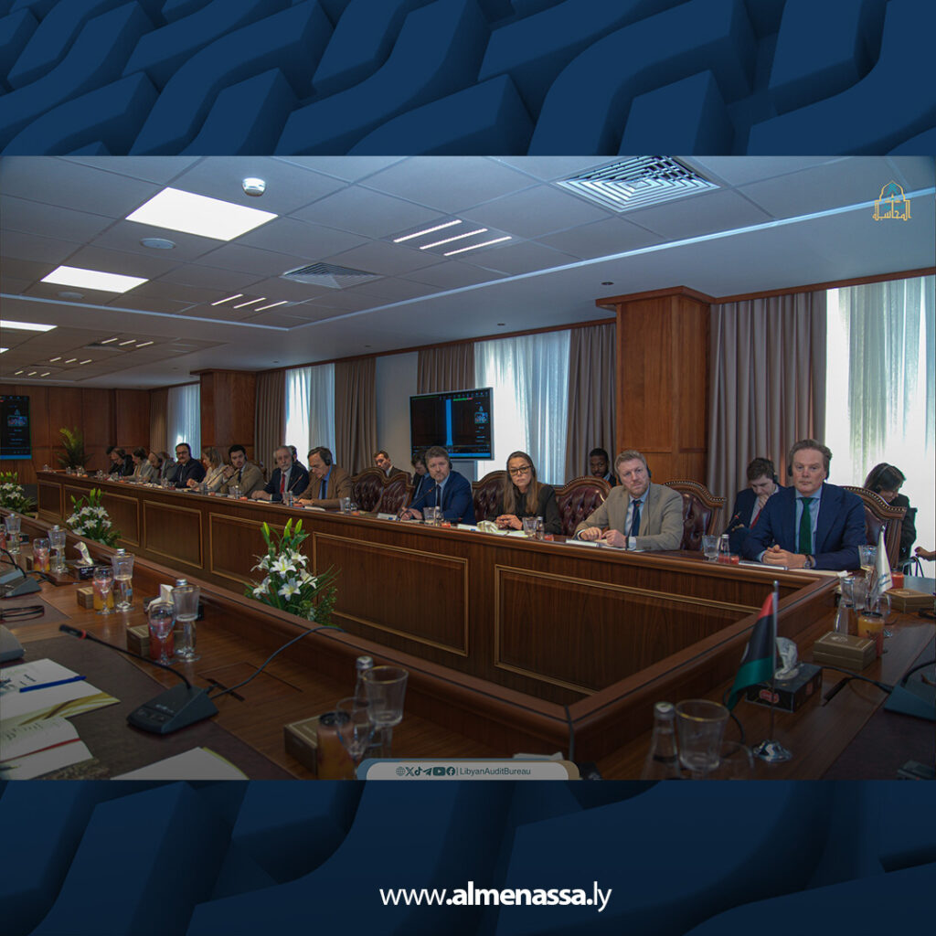 extra Recovered 53.jpg5 53 ديوان المحاسبة يعقد اجتماعاً للجنة العليا لمكافحة الفساد بمشاركة المجتمع الدولي