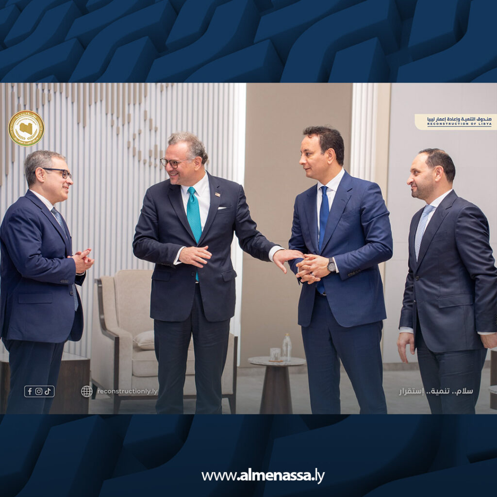 extra Recovered 55.jpg2 55 المهندس بالقاسم حفتر يبحث مع المبعوث الأمريكي فرص التعاون ومشاريع الإعمار