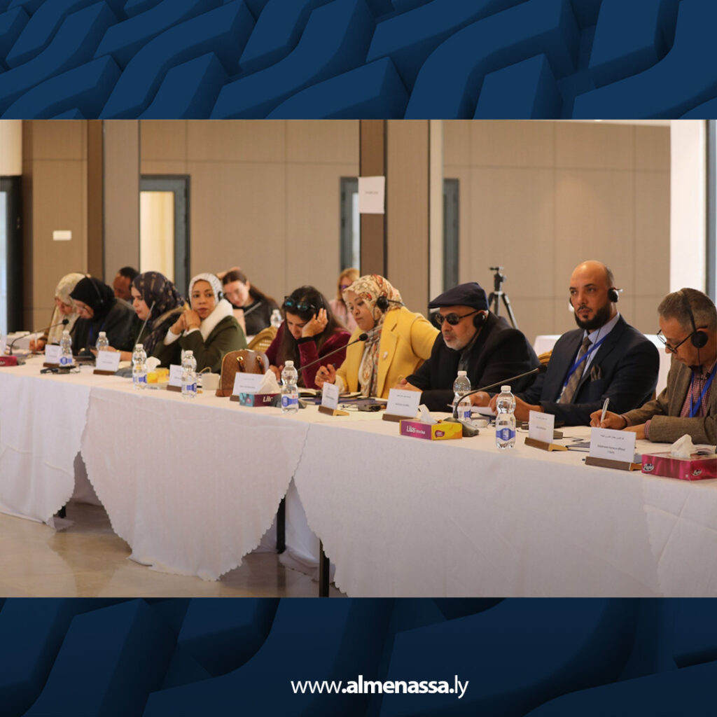 extra Recovered 55.jpg4 55 انطلاق مسار المصالحة الوطنية وحقوق الإنسان ضمن الحوار المهيكل بسلسلة اجتماعات تستمر أسبوعا