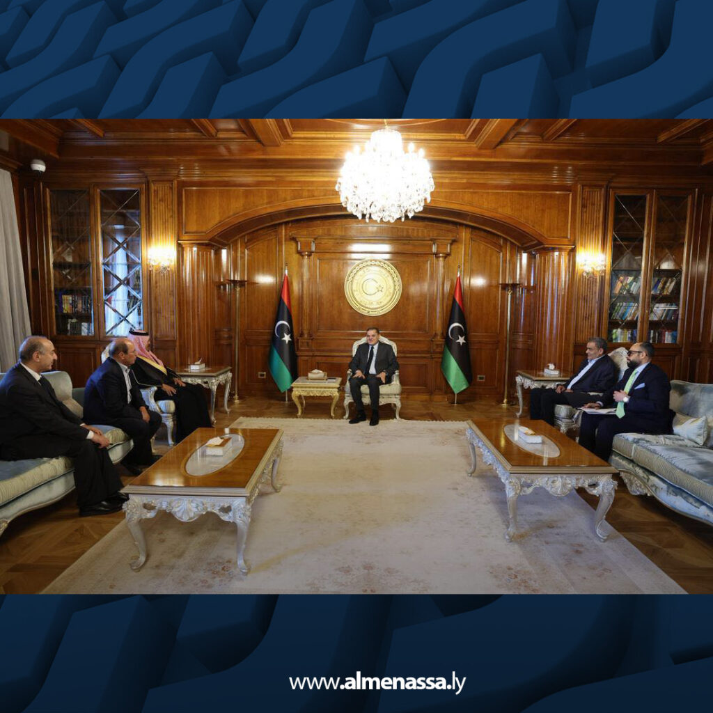 extra Recovered 58.jpg4 58 الدبيبة يستقبل وفد شركة أجيال السعودية ويؤكد انفتاح السوق الليبي للاستثمارات في قطاع الطاقة