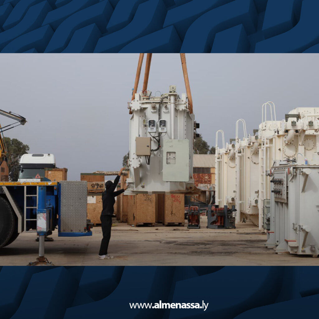 extra Recovered 58.jpg5 58 وصول محولات كهربائية جديدة إلى بنغازي لدعم شبكة الكهرباء وتلبية احتياجات المشاريع العمرانية