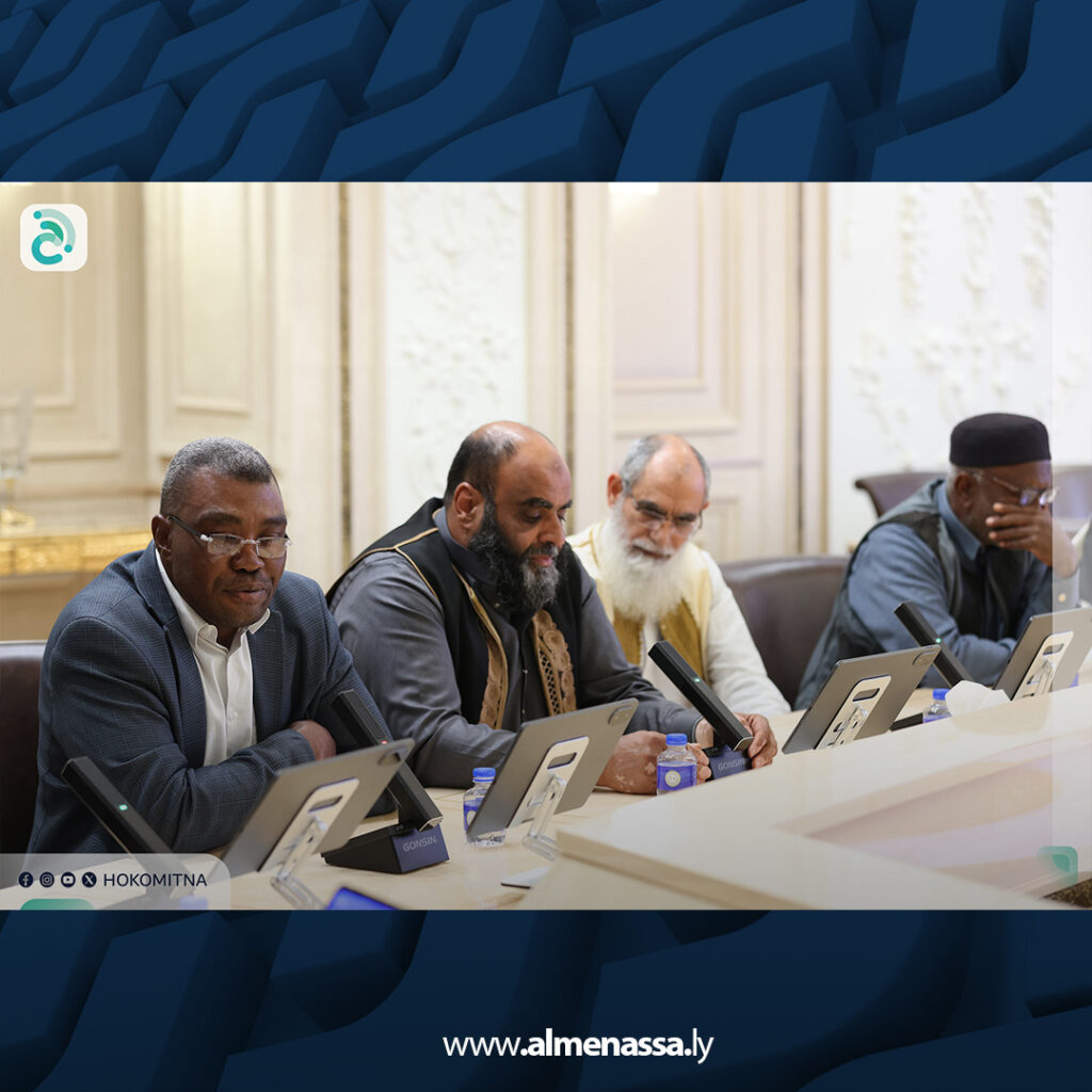 extra Recovered 6.jpg8 6 الدبيبة يبحث مع مخاتير 30 بلدية تطوير الخدمات المحلية