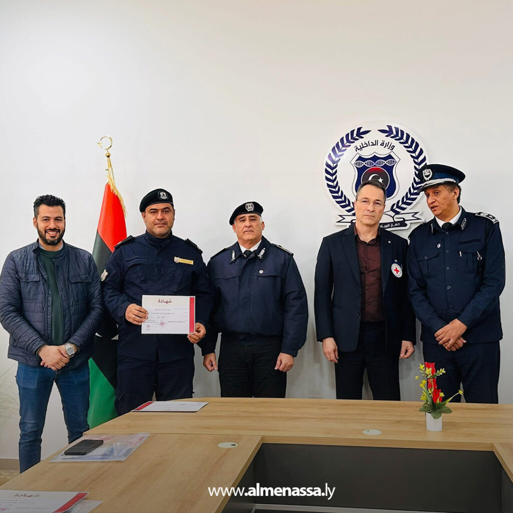 extra Recovered 60.jpg5 60 اختتام دورة تدريبية حول انتشال الرفات البشرية بمشاركة جهاز المباحث الجنائية بنغازي