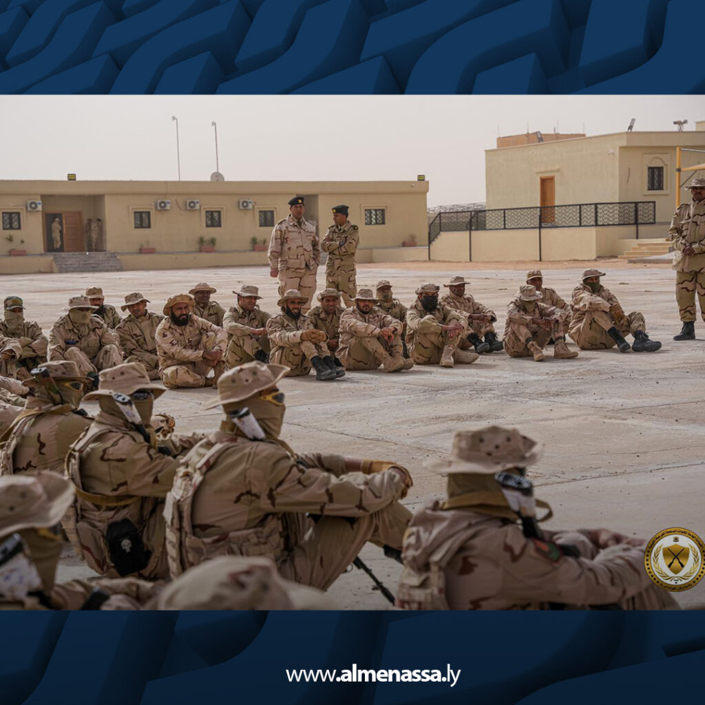 extra Recovered 67.jpg4 67 معاون رئيس أركان القوات البرية يتفقد لواء القرضابية ويشدد على الانضباط والجاهزية