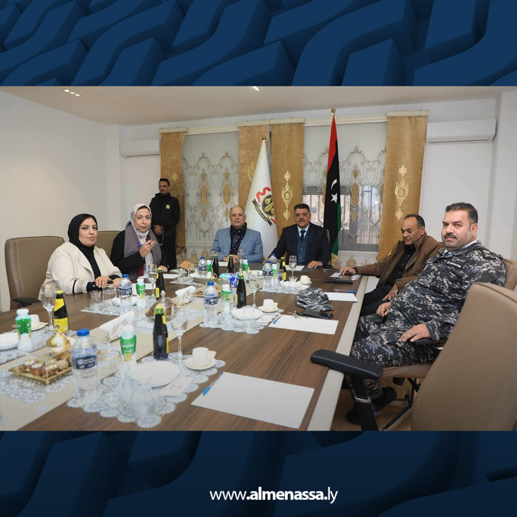 لجنة متابعة أوضاع السجناء تبحث سبل تحسين إدارة السجون 4 extra Recovered 7.jpg5 7