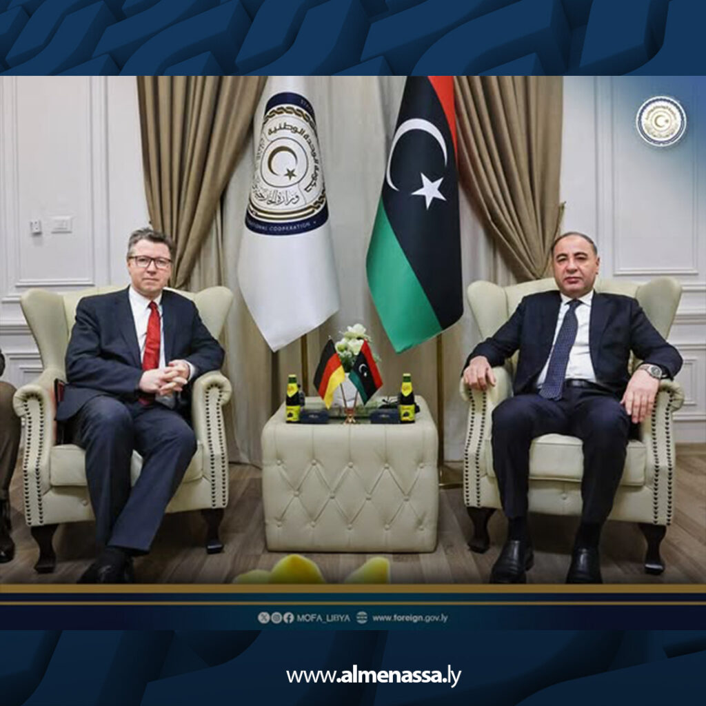 extra Recovered 71.jpg2 71 الباعور يناقش مع خارجية ألمانيا جهود حكومة الوحدة لترسيخ الأمن