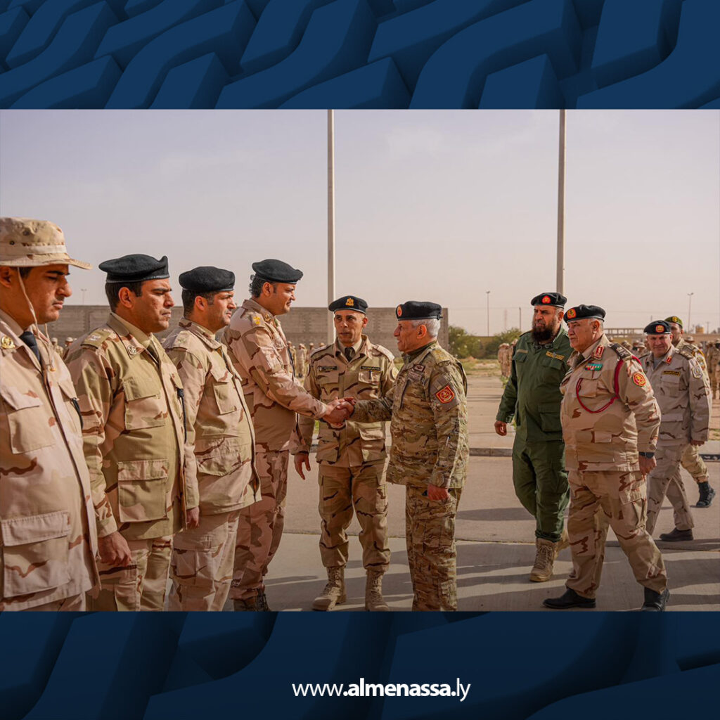 extra Recovered 74.jpg2 74 معاون رئيس أركان القوات البرية يتفقد لواء القرضابية ويشدد على الانضباط والجاهزية