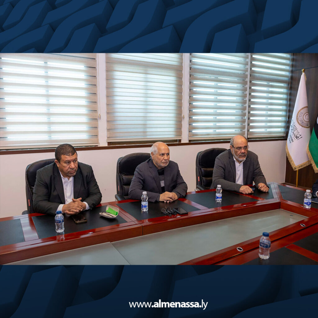 extra Recovered 76.jpg2 76 رئاسة المجلس الأعلى للدولة تبحث الأوضاع العامة وتحديد أولويات الجلسة المقبلة
