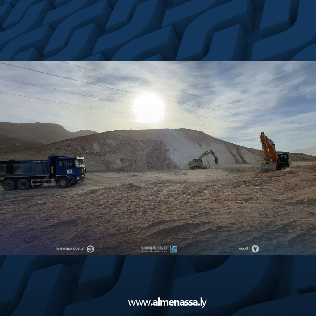 extra Recovered 8.jpg1 8 أعمال الطريق الدولي سرت سوكنة سبها تتقدم بوتيرة منتظمة ضمن رؤية 2030