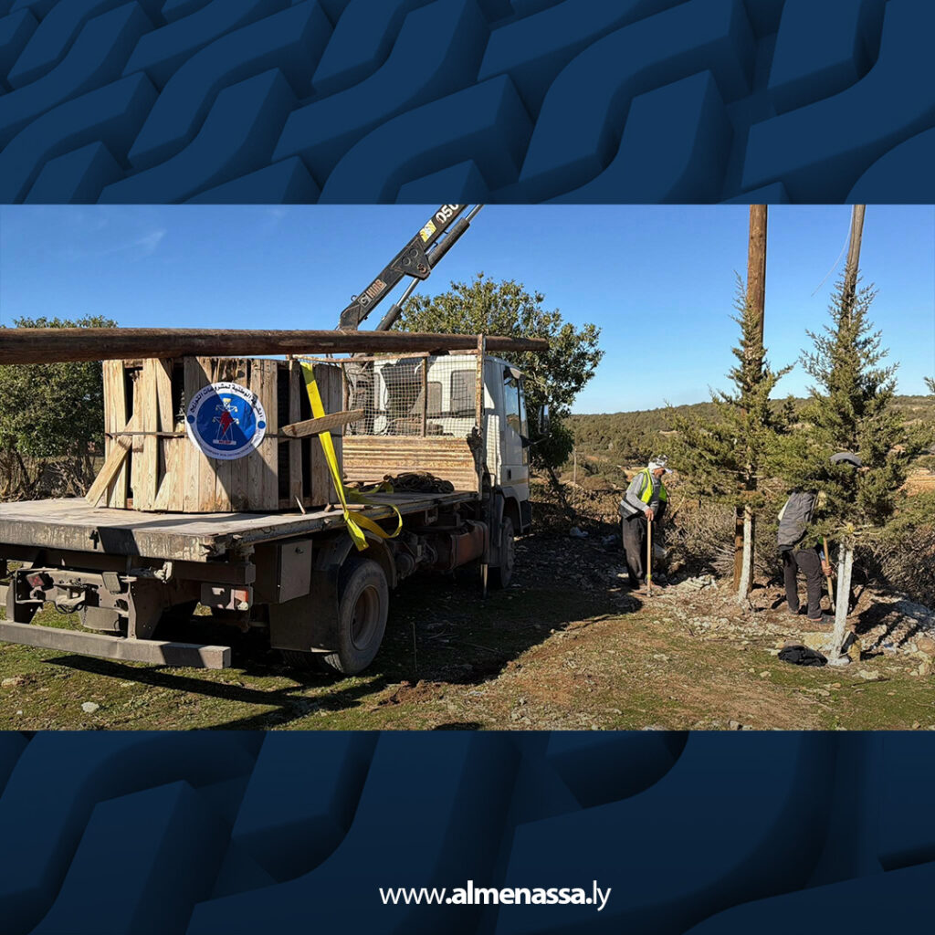 extra Recovered 8.jpg2 8 المراحل الأخيرة لمشروع معالجة تذبذب الكهرباء في ستلونة بالجبل الأخضر