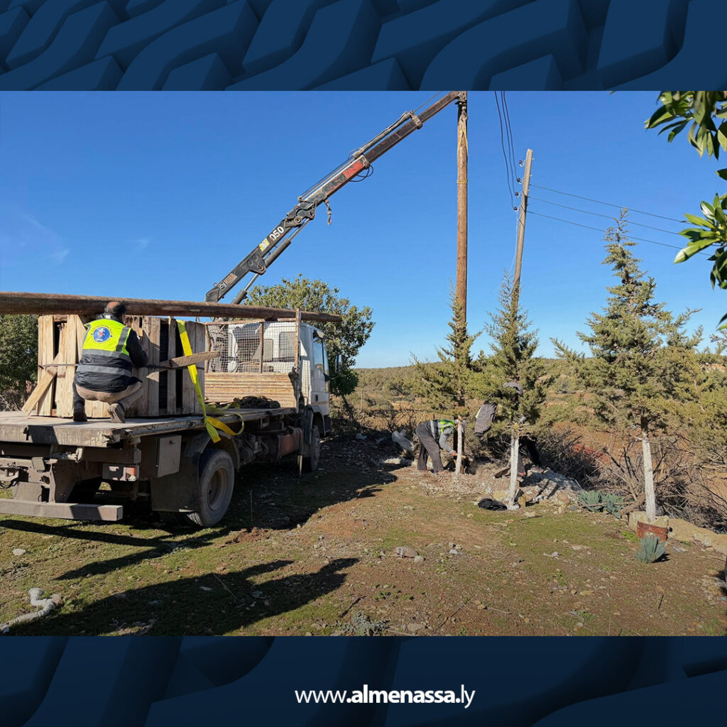 extra Recovered 8.jpg3 8 المراحل الأخيرة لمشروع معالجة تذبذب الكهرباء في ستلونة بالجبل الأخضر