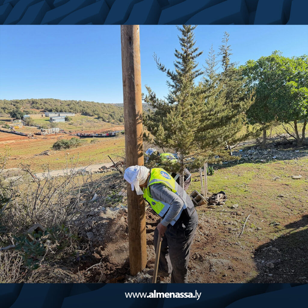 extra Recovered 8.jpg4 8 المراحل الأخيرة لمشروع معالجة تذبذب الكهرباء في ستلونة بالجبل الأخضر