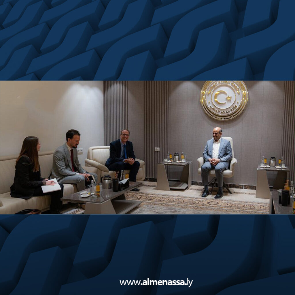 extra Recovered 9 اجتماع موسع لمتابعة سير تنفيذ مشروع مول زمردة الاستثماري بطرابلس