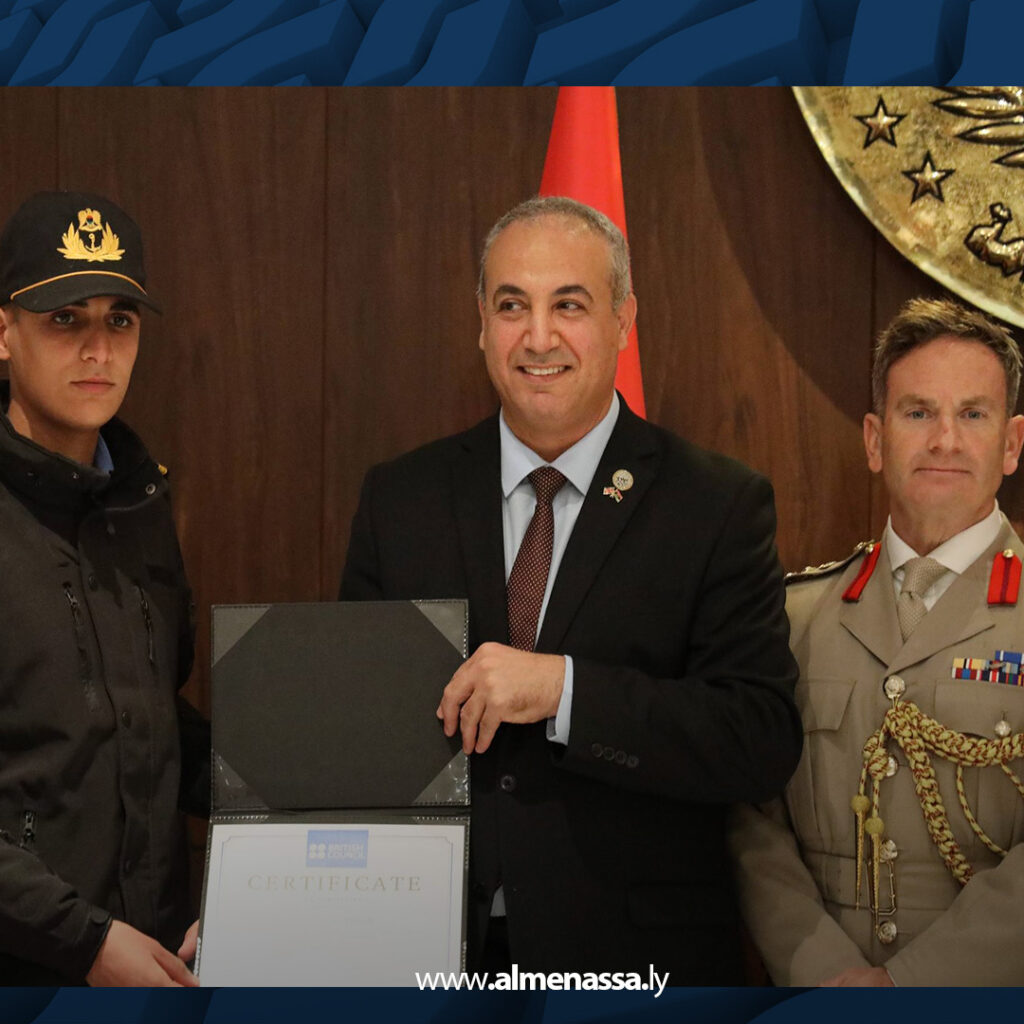 extra Recovered 9.jpg11 9 النمروش يشهد تخريج ضباط وضباط صف في دورات اللغة الإنجليزية بالتعاون مع بريطانيا