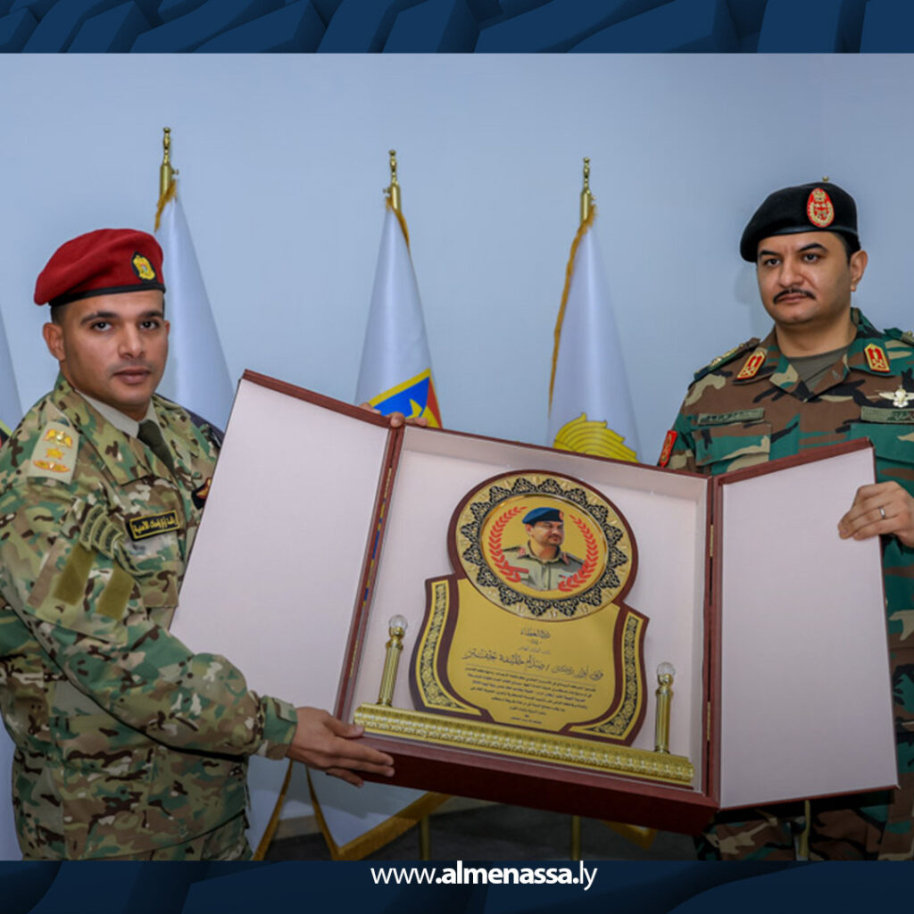 extra Recovered Recovered 1.jpg12 1 نائب القائد العام يتفقد مقر اللواء 106 ويشيد بجهوده في مكافحة الإرهاب ورفع الجاهزية القتالية