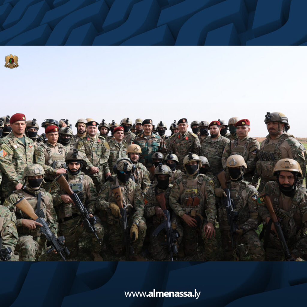extra Recovered Recovered 2.jpg3 2 نائب القائد العام يتفقد مقر اللواء 106 ويشيد بجهوده في مكافحة الإرهاب ورفع الجاهزية القتالية