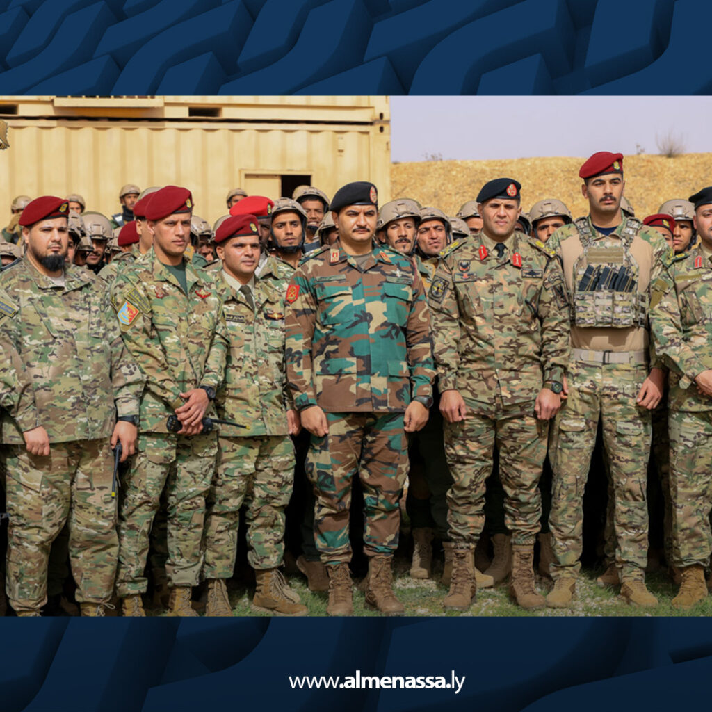 extra Recovered Recovered 2.jpg5 2 نائب القائد العام يتفقد مقر اللواء 106 ويشيد بجهوده في مكافحة الإرهاب ورفع الجاهزية القتالية