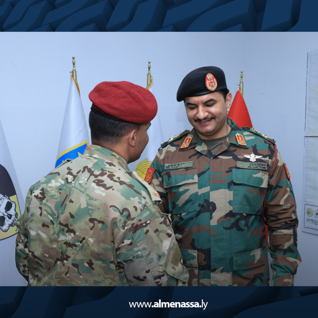 extra Recovered Recovered 2.jpg8 2 نائب القائد العام يتفقد مقر اللواء 106 ويشيد بجهوده في مكافحة الإرهاب ورفع الجاهزية القتالية