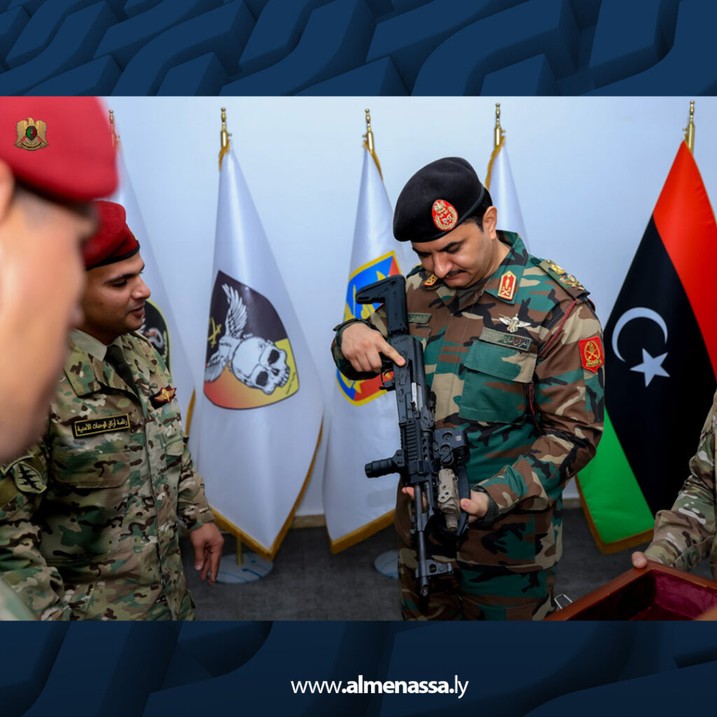 extra Recovered Recovered 3.jpg4 3 نائب القائد العام يتفقد مقر اللواء 106 ويشيد بجهوده في مكافحة الإرهاب ورفع الجاهزية القتالية