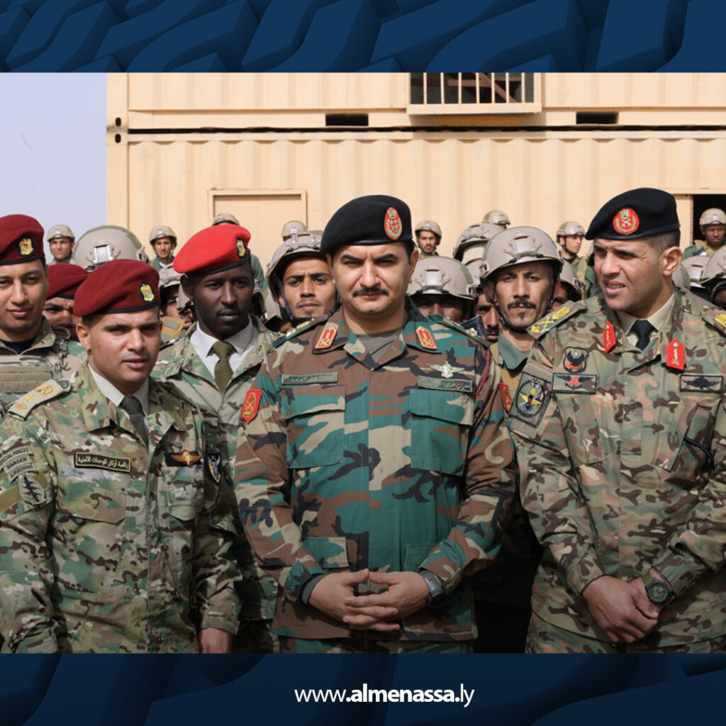 extra Recovered Recovered 3.jpg7 3 نائب القائد العام يتفقد مقر اللواء 106 ويشيد بجهوده في مكافحة الإرهاب ورفع الجاهزية القتالية
