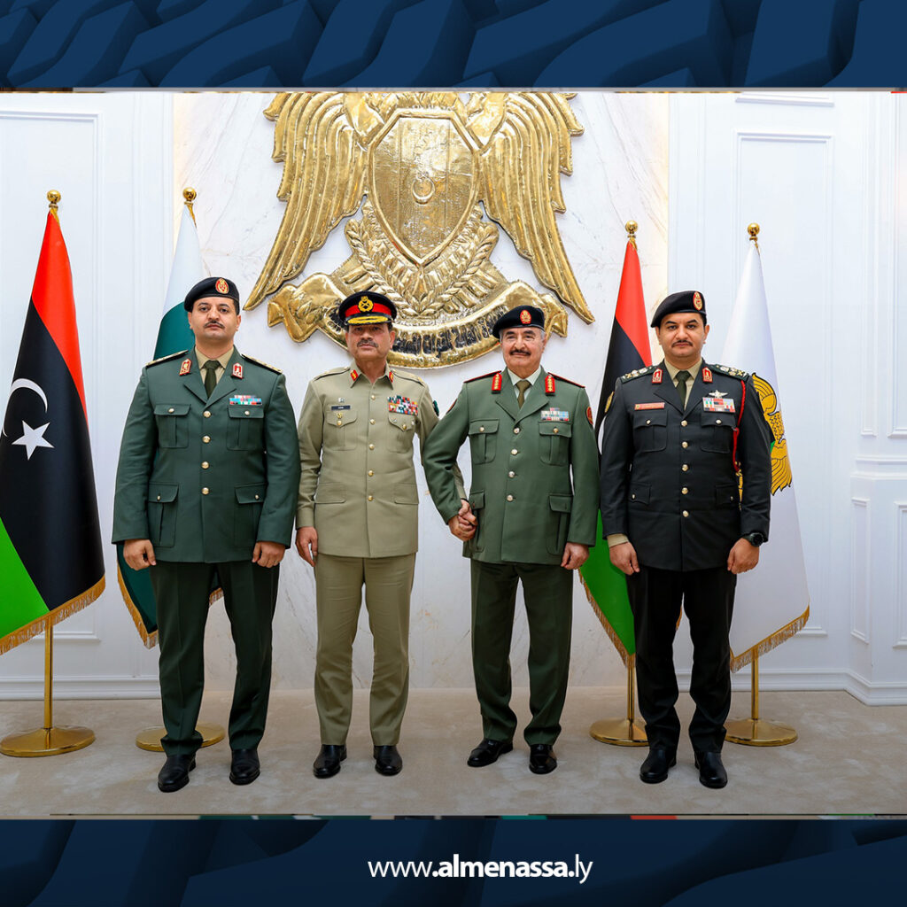 14 زيارة القائد العام إلى باكستان .. شراكة عسكرية تتجه نحو آفاق أوسع