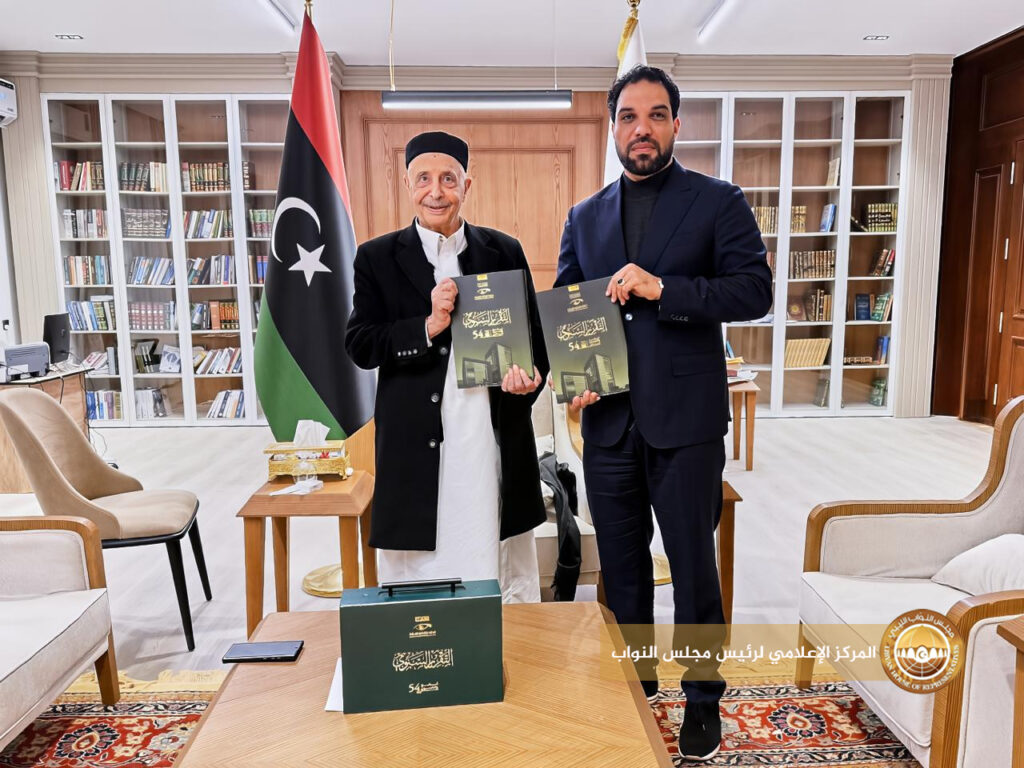 637153694 1440366387883799 8897699421971313596 n صالح يطلع على تقارير الرقابة الإدارية السنوية ويستعرض نتائج لجنة متابعة الحسابات الختامية