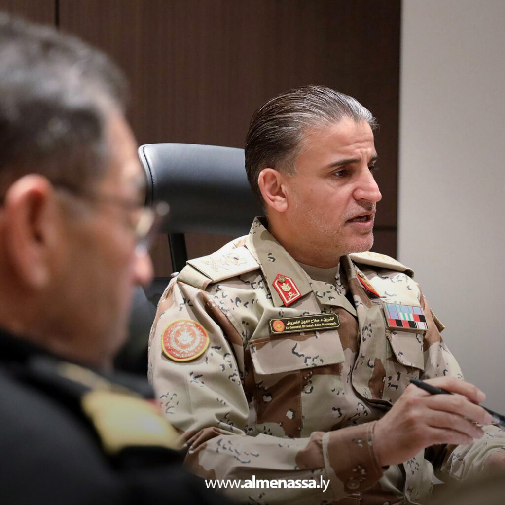 Extra 1.jpg22 1 النمروش يبحث تفعيل ملفات الشهداء والجرحى ويؤكد ضرورة الإسراع في صرف المستحقات