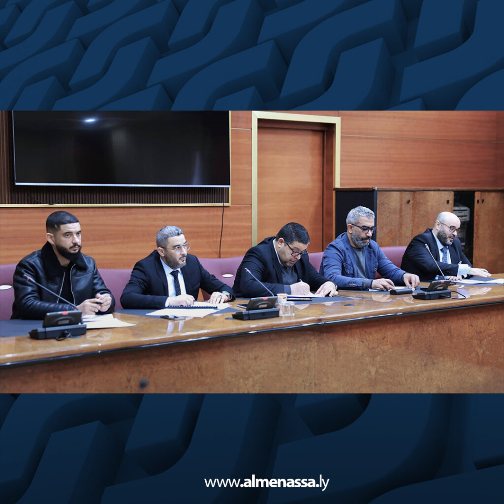 Extra 10.jpg2 10 اللجنة الفنية المشتركة تعتمد التنظيم الداخلي لإدارة الخدمات الصحية بالمناطق