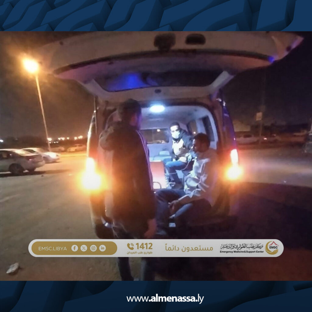 Extra 10.jpg3 10 حريق ضخم بمجمع فلامينقو في بني وليد يتسبب بإصابات واختناقات