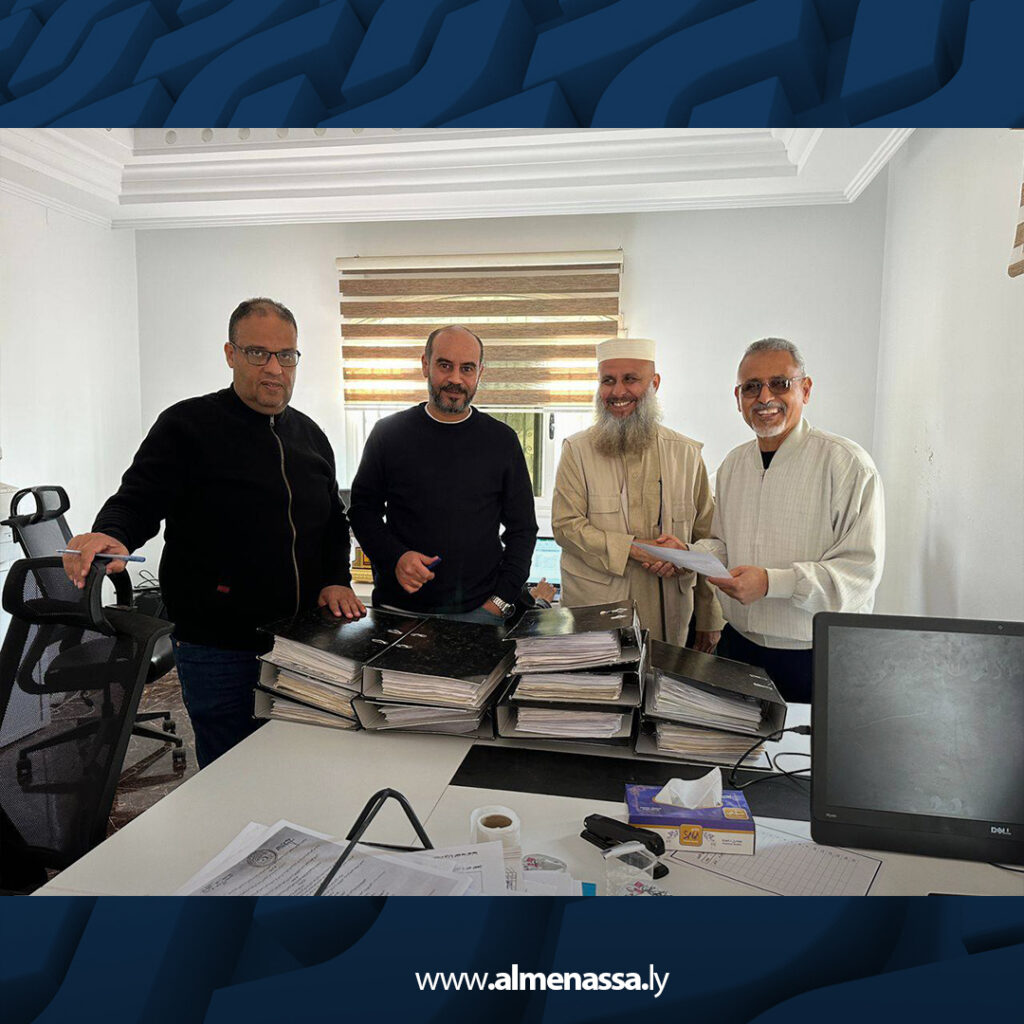 Extra 101 ديوان وزارة الخدمة المدنية ببنغازي الكبرى يواصل تسوية أوضاع الموظفين واستلام ملفات المنسبين للوزارة