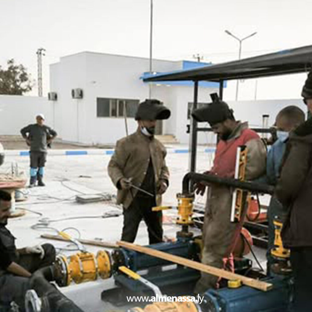 العرقوب تشهد استكمال تركيب منظومة التعبئة الفورية لأسطوانات الغاز 2 Extra 103.jpg1 103