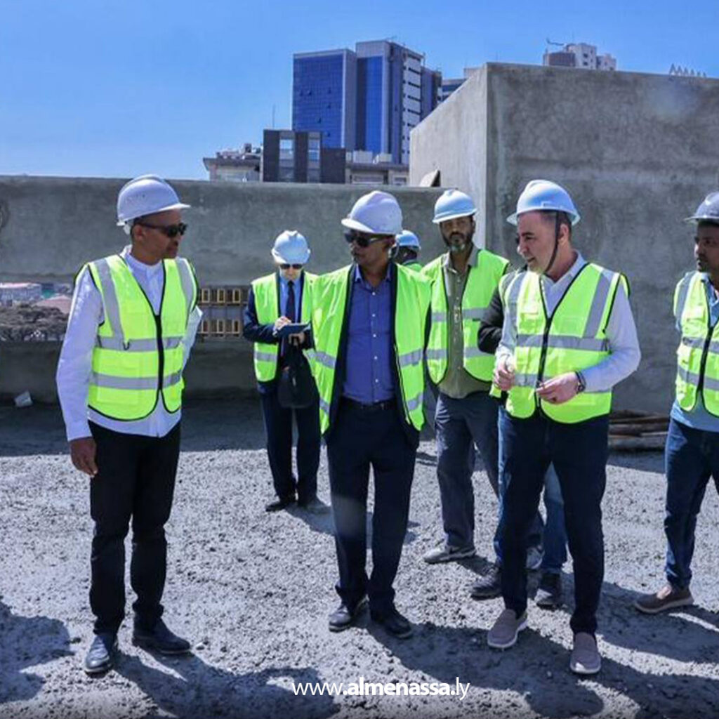 الباعور يتفقد مشروع مبنى السفارة الليبية بأديس أبابا ويشدد على الالتزام بالمعايير والمواصفات 1 Extra 107.jpg1 107