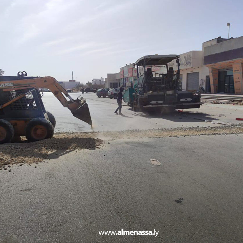 Extra 11.jpg111 11 تنويه من قسم مرور عين زارة حول ازدحام الطريق