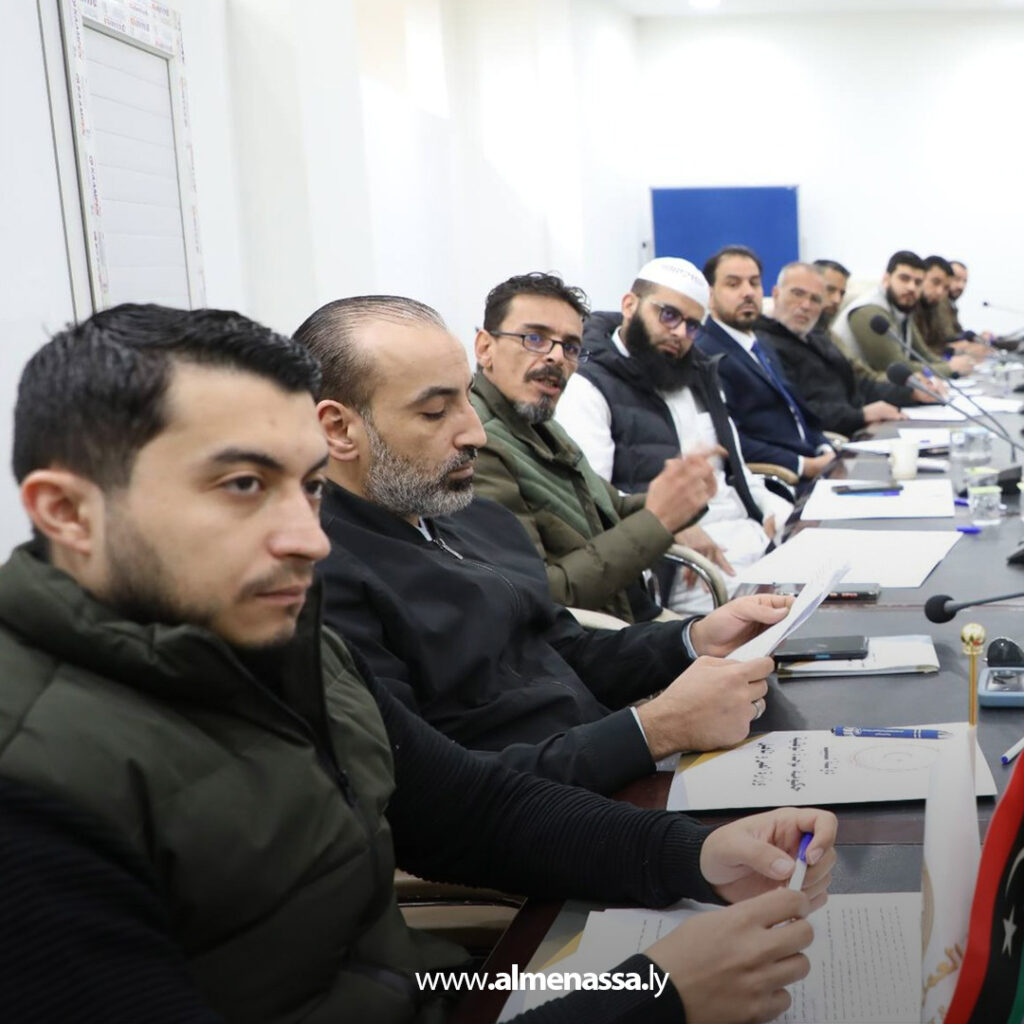 Extra 11.jpg11111 11 وزارة العمل والتأهيل تبحث الترتيبات الفنية والإدارية لإطلاق مشروع “المنصة الشاملة”