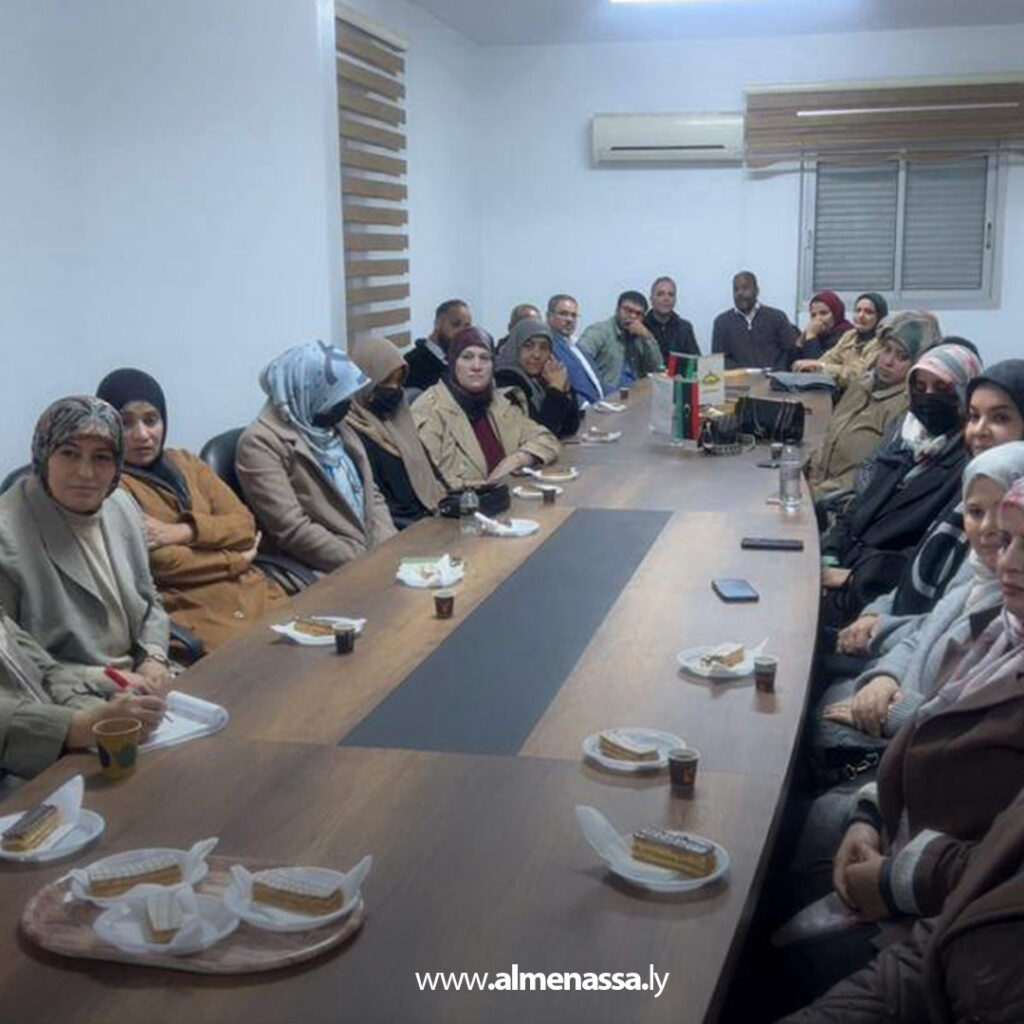 مديرة الهيئة الليبية للبحث العلمي تُعقد اجتماعًا مع الموظفين لتعزيز الأداء المؤسسي 2 Extra 11.jpg1 11 مديرة الهيئة الليبية للبحث العلمي تُعقد اجتماعًا مع الموظفين لتعزيز الأداء المؤسسي