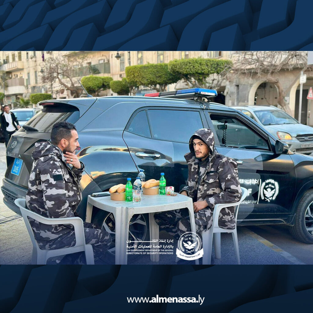 دوريات إنفاذ القانون بطرابلس تشدد انتشارها خلال رمضان لضمان الأمن والسلامة 11 Extra 113.jpg11 113