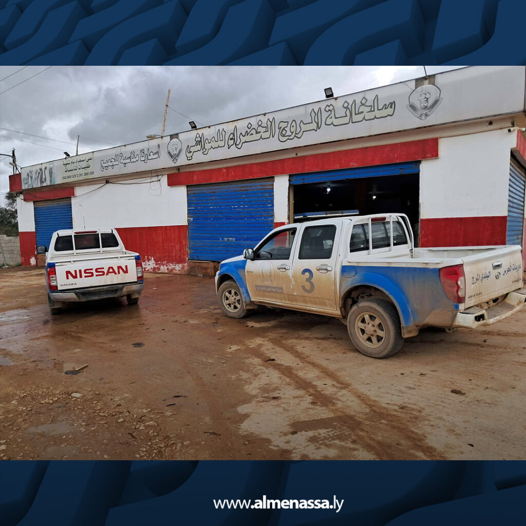 توزيع اللحوم المدعومة في المرج والبريقة وطبرق بإشراف الحرس البلدي ضمن مبادرة صندوق التنمية 11 Extra 123.jpg11 123