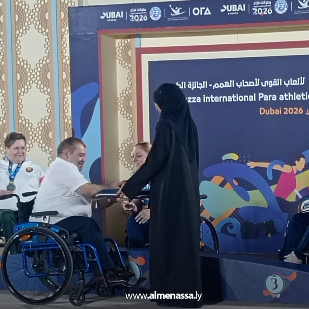 Extra 124 خالد الرقيبي يُتوّج الفائزين في البطولة البارالمبية الدولية بدبي