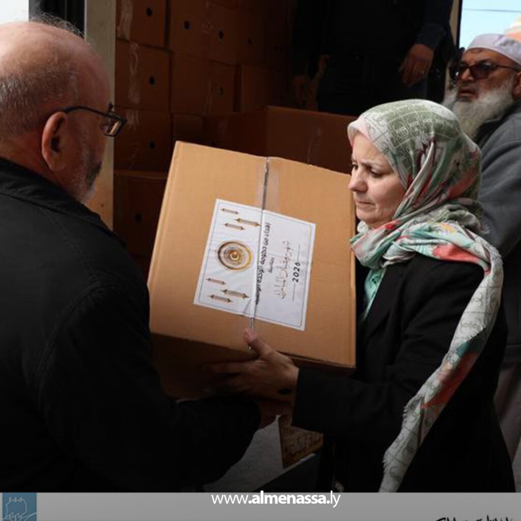 توزيع 400 صندوق رمضاني على الأسر المستحقة في طرابلس 1 Extra 124.jpg1 124