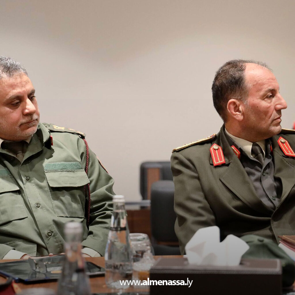 Extra 129 النمروش يبحث تفعيل ملفات الشهداء والجرحى ويؤكد ضرورة الإسراع في صرف المستحقات