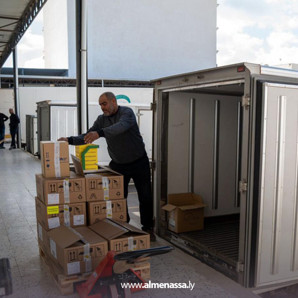 هيئة مكافحة السرطان توزع شحنة جديدة من علاج الأورام على مراكز متخصصة 1 Extra 131.jpg11 131