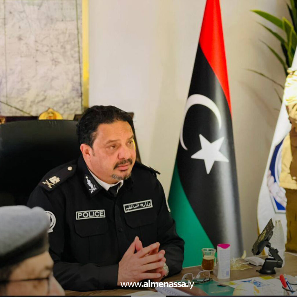 Extra 14.jpg111 14 رئاسة جهاز مكافحة الهجرة غير الشرعية تبحث سبل التعاون مع نائب رئيس مجلس الوزراء ووزير الدفاع