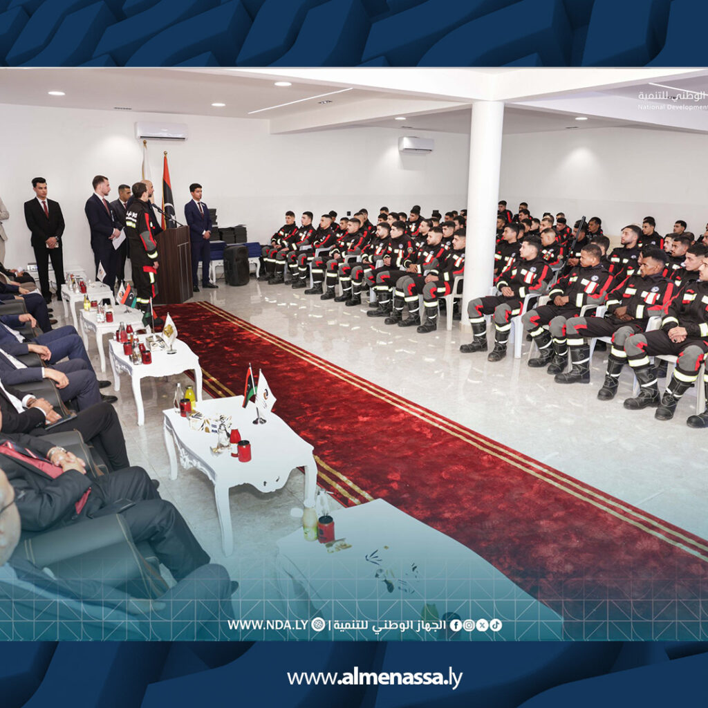 من بيلاروسيا إلى ليبيا… دورة متقدمة لإطفاء الحرائق تؤهل كفاءات وطنية لحماية مقدرات الدولة 4 Extra 14.jpg4 14