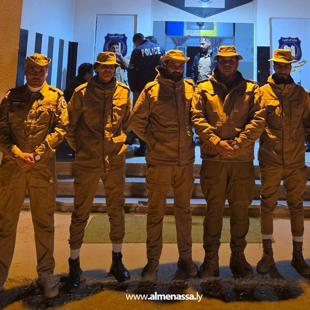 Extra 142.jpg11 142 فرع مكافحة الهجرة غير الشرعية بالمرج يكثف دورياته ضمن خطة شهر رمضان الأمنية